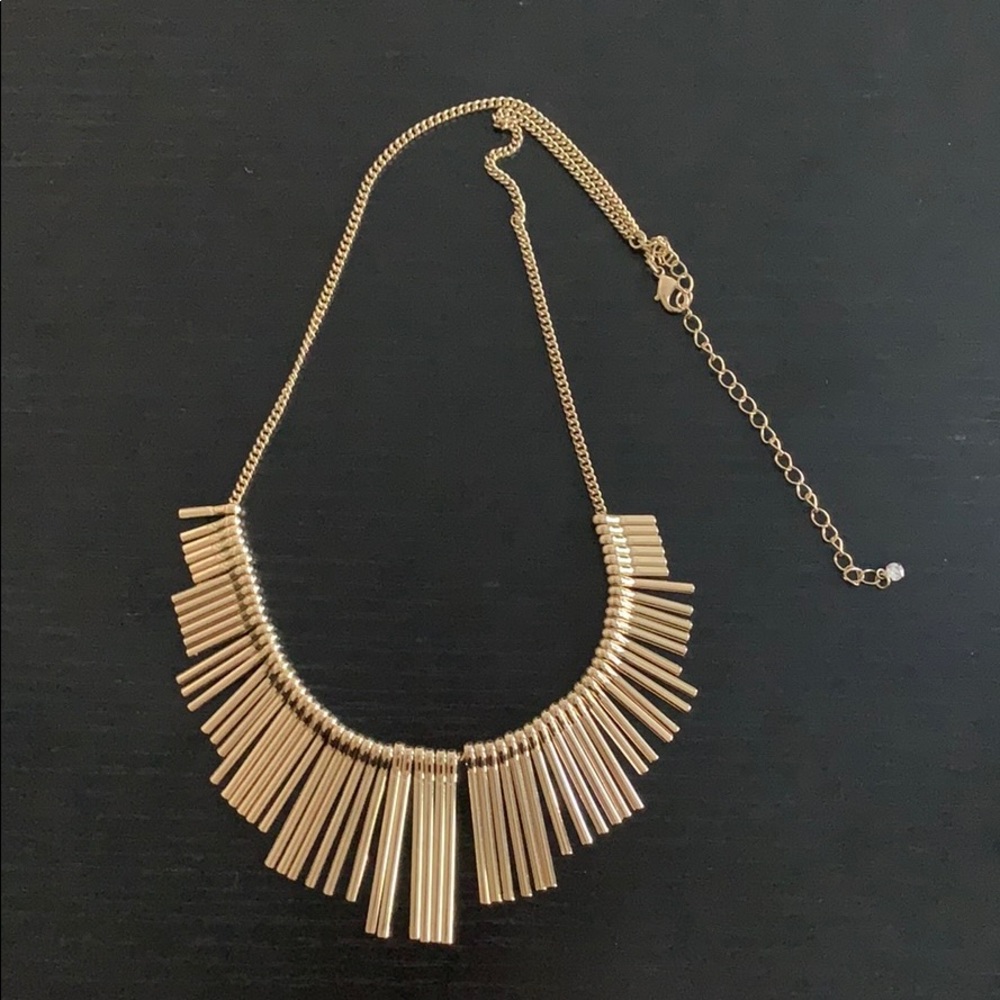 Gold necklace